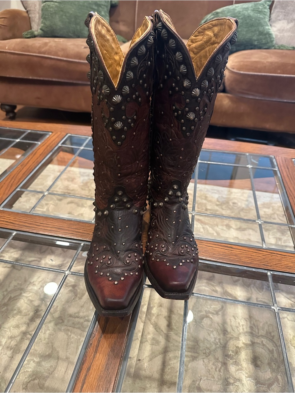 Old Gringo Raelene Studded Cowgirl Boots Size 8.5